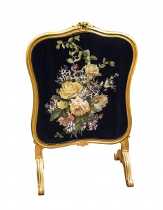 Paravan pentru șemineu