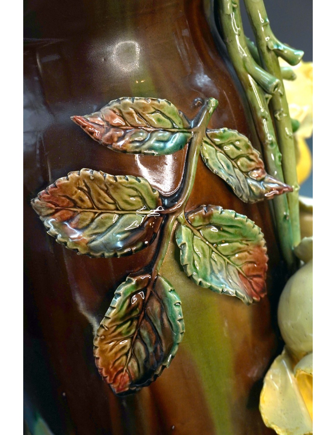 IMPRESIONANTĂ PERECHE DE VASE... IMPRESIONANTĂ PERECHE DE VASE...