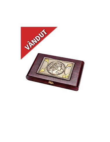 CASETĂ PENTRU BIJUTERII DECORATĂ CU...