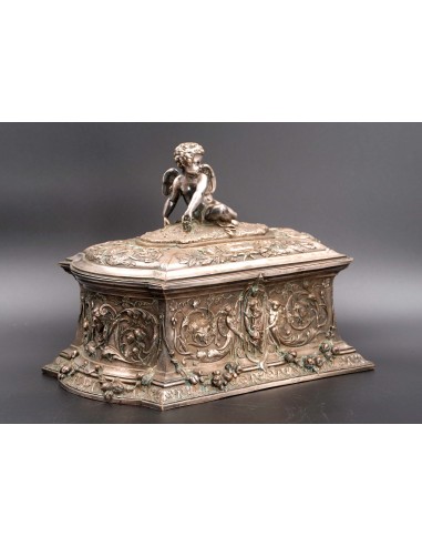 ELEGANTĂ CASETĂ PENTRU BIJUTERII ÎN...