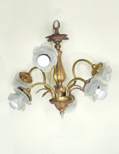 LAMPĂ ORNAMENTALĂ DE PLAFON...