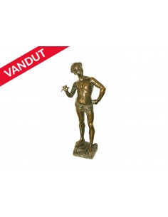 TÂNĂR AFRICAN  DE ADOLPHE...