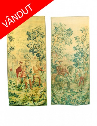 PERECHE DE TAPISERII PENTRU PALAT