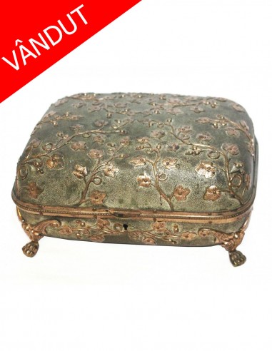 CASETĂ DIN BRONZ PENTRU BIJUTERII