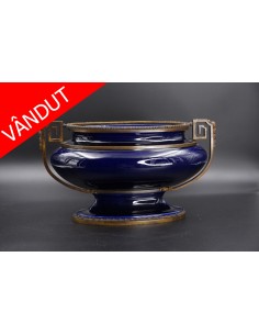 VAS DECORATIV CU ANSE