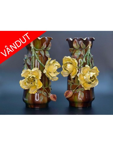 IMPRESIONANTĂ PERECHE DE VASE... IMPRESIONANTĂ PERECHE DE VASE...