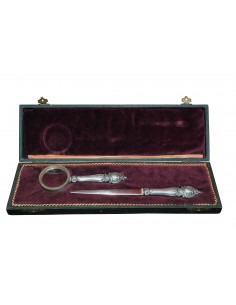 LUPĂ ȘI COUPE PAPIER DIN...