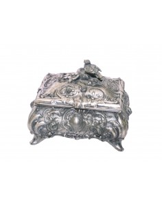 RAFINATĂ CASETĂ CU CAPAC