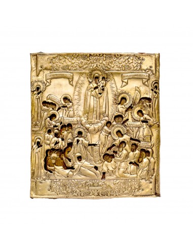 Icoană - MAICA DOMNULUI  – „ÎMPĂRĂTEASA”