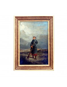 „Soldat în peisaj”