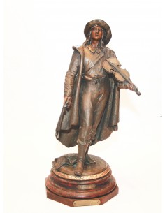 VIOLONIST de AUGUSTE MOREAU