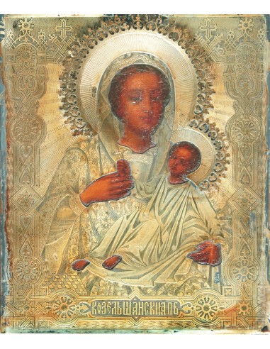 Icoană - „FECIOARA CU PRUNCUL”