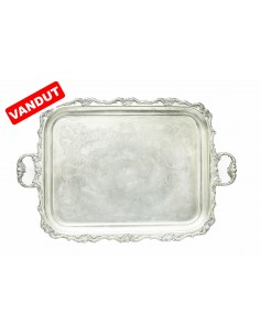 TAVĂ DREPTUNGHIULARĂ CU ANSE