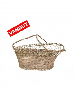 COȘ PENTRU STICLĂ DE VIN