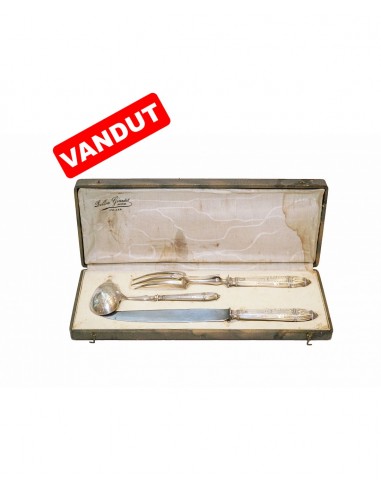 SERVICIU DE TACÂMURI DIN ARGINT ÎN...