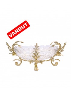 IMPRESIONANT SURTOUT DE TABLE