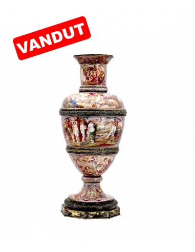 MAGNIFIC VAS PICTAT CU EMAIL