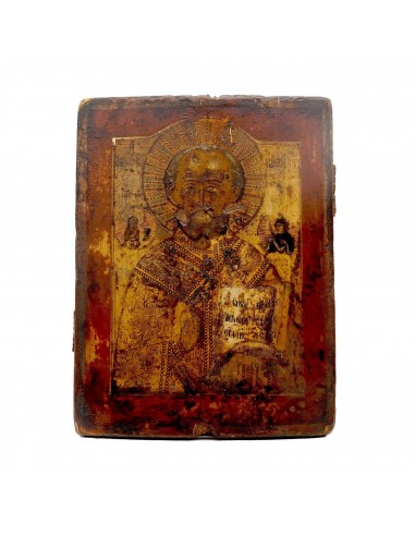 Icoană - „Sfântul Nicolae"