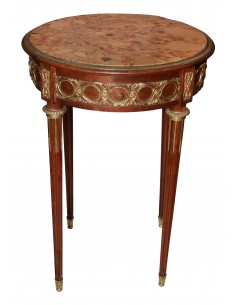 MĂSUȚĂ ROTUNDĂ DE SALON