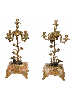 MONUMENTALĂ PERECHE DE...