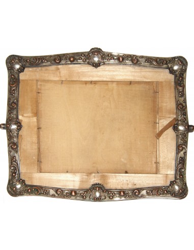 ELEGANTĂ RAMĂ DIN CUPRU ARGINTAT