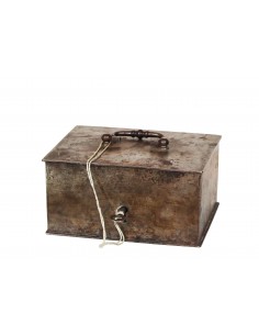 CASETĂ PUȘCULIȚĂ CU CHEIE