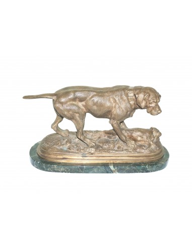 „CÂINE CU VÂNAT” – ALFRED DUBUCAND „CÂINE CU VÂNAT” – ALFRED DUBUCAND