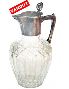 CARAFĂ CHRISTOFLE CU CAPAC