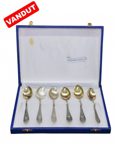 SET LINGURIȚE DIN ARGINT PENTRU...