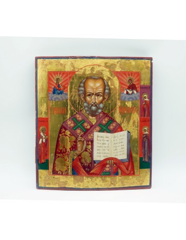 ICOANĂ – „SFÂNTUL NICOLAE FĂCĂTORUL... ICOANĂ – „SFÂNTUL NICOLAE FĂCĂTORUL...