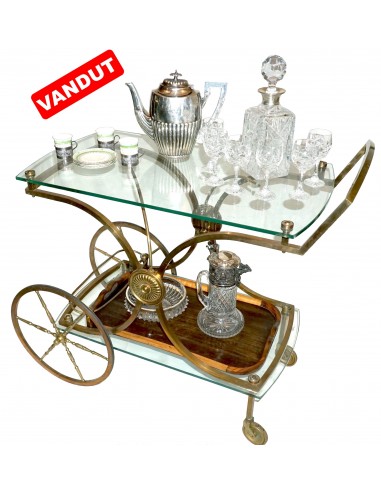 GHERIDON - MASĂ DE SERVIT PE PATRU ROȚI