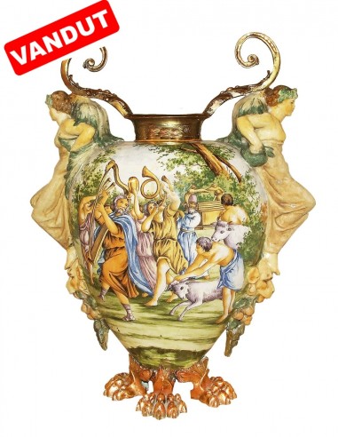 AMFORĂ DECORATIVĂ AMFORĂ DECORATIVĂ