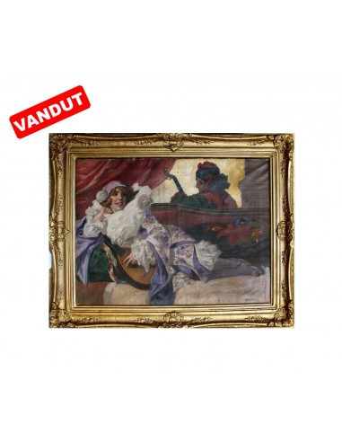 „PIERROT ȘI COLUMBINE” – RICHARD GEIGER „PIERROT ȘI COLUMBINE” – RICHARD GEIGER