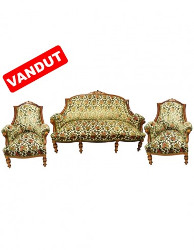 CANAPEA ȘI DOUĂ FOTOLII