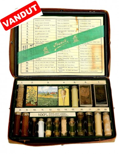 TRUSĂ DE PREZENTARE PRODUSE FRANCK...